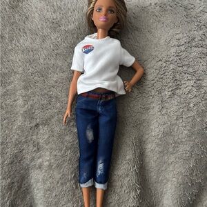Barbie Mattel 2016 vote doll toy figure
